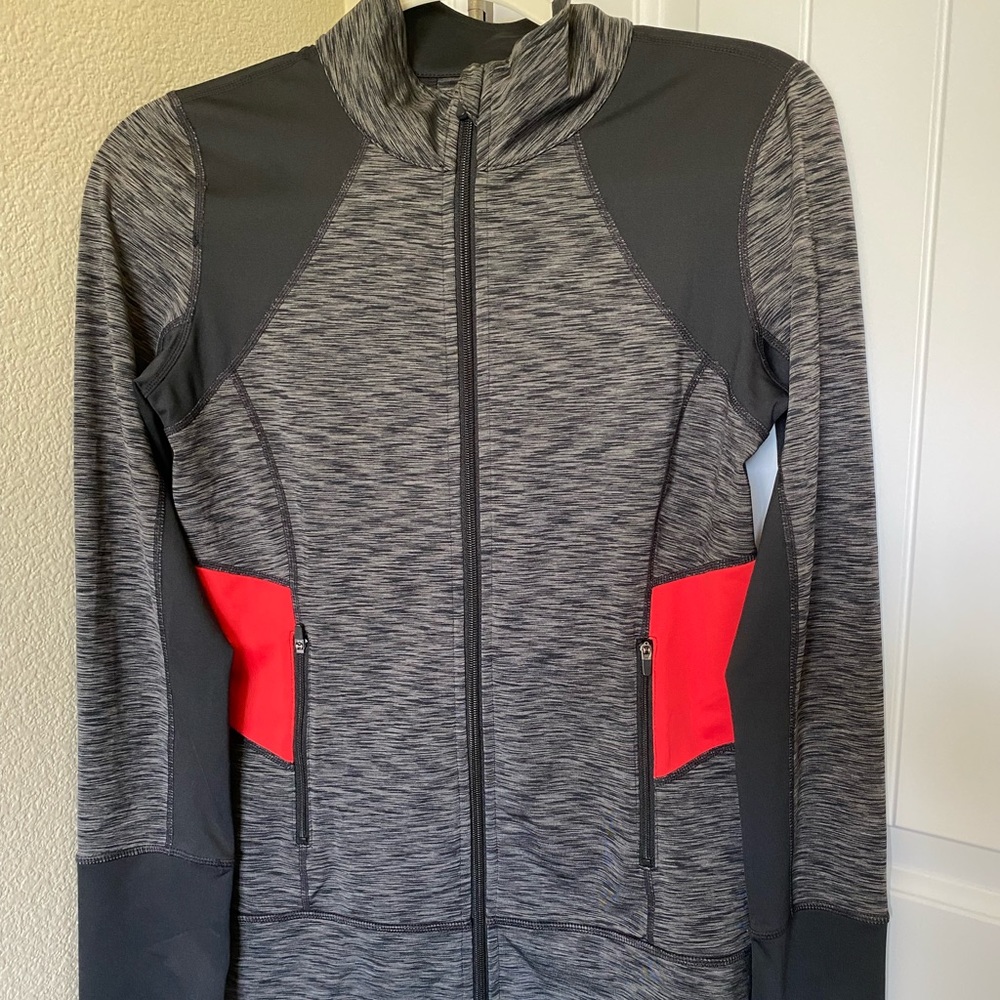 Ideology athletic jacket
